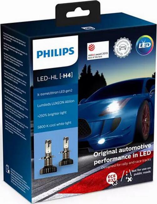 PHILIPS 11342XUWX2 - Glühlampe, Nebelscheinwerfer alexcarstop-ersatzteile.com