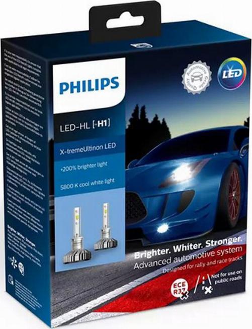 PHILIPS 11258XUX2 - Glühlampe, Nebelscheinwerfer alexcarstop-ersatzteile.com