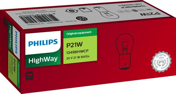 PHILIPS 13498HWCP - Glühlampe, Blinkleuchte alexcarstop-ersatzteile.com