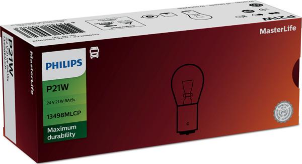 PHILIPS 13498MLCP - Glühlampe, Blinkleuchte alexcarstop-ersatzteile.com