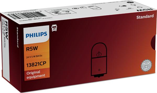 PHILIPS 13821CP - Glühlampe, Blinkleuchte alexcarstop-ersatzteile.com