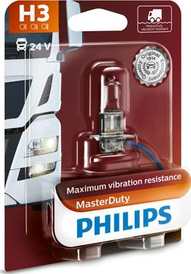 PHILIPS 13336MDB1 - Glühlampe, Fernscheinwerfer alexcarstop-ersatzteile.com