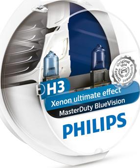 PHILIPS 13336MDBVS2 - Glühlampe, Fernscheinwerfer alexcarstop-ersatzteile.com