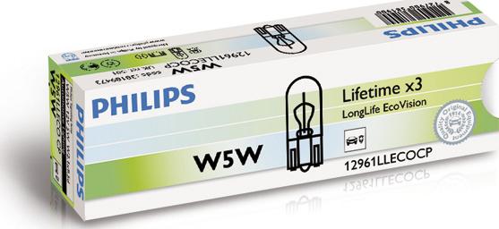 PHILIPS 12961LLECOCP - Glühlampe, Blinkleuchte alexcarstop-ersatzteile.com