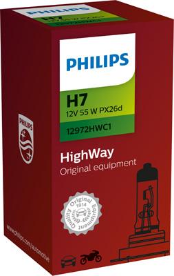 PHILIPS 12972HWC1 - Glühlampe, Fernscheinwerfer alexcarstop-ersatzteile.com