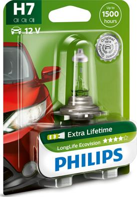 PHILIPS 12972LLECOB1 - Glühlampe, Fernscheinwerfer alexcarstop-ersatzteile.com