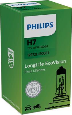 PHILIPS 12972LLECOC1 - Glühlampe, Fernscheinwerfer alexcarstop-ersatzteile.com