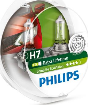 PHILIPS 12972LLECOS2 - Glühlampe, Fernscheinwerfer alexcarstop-ersatzteile.com