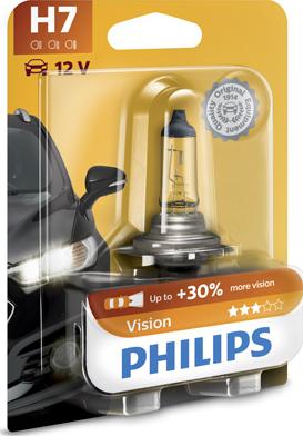 PHILIPS 12972PRB1 - Glühlampe, Fernscheinwerfer alexcarstop-ersatzteile.com