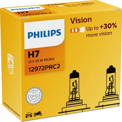 PHILIPS 12972PRC2 - Glühlampe, Fernscheinwerfer alexcarstop-ersatzteile.com