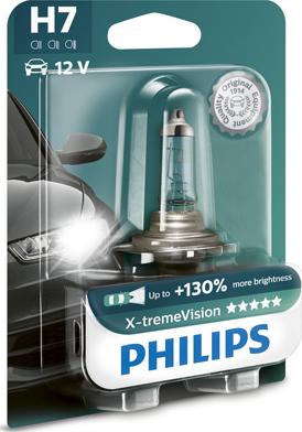 PHILIPS 12972XV+B1 - Glühlampe, Fernscheinwerfer alexcarstop-ersatzteile.com