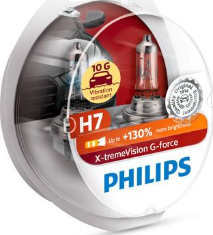 PHILIPS 12972XVGS2 - Glühlampe, Fernscheinwerfer alexcarstop-ersatzteile.com