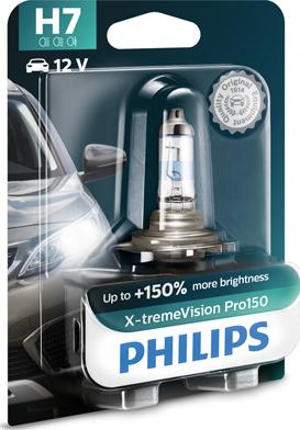 PHILIPS 12972XVPB1 - Glühlampe, Fernscheinwerfer alexcarstop-ersatzteile.com