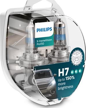 PHILIPS 12972XVPS2 - Glühlampe, Fernscheinwerfer alexcarstop-ersatzteile.com