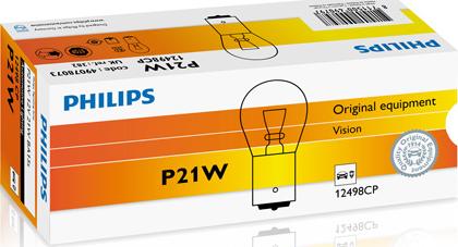 PHILIPS 12498CP - Glühlampe, Blinkleuchte alexcarstop-ersatzteile.com