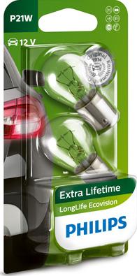 PHILIPS 12498LLECOB2 - Glühlampe, Blinkleuchte alexcarstop-ersatzteile.com