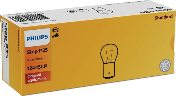 PHILIPS 12445CP - Glühlampe alexcarstop-ersatzteile.com