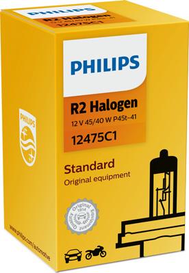 PHILIPS 12475C1 - Glühlampe, Fernscheinwerfer alexcarstop-ersatzteile.com