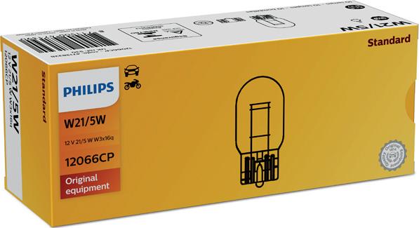 PHILIPS 12066CP - Glühlampe, Blinkleuchte alexcarstop-ersatzteile.com