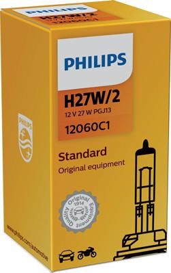 PHILIPS 12060C1 - Glühlampe, Nebelscheinwerfer alexcarstop-ersatzteile.com