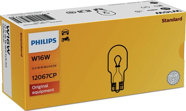 PHILIPS 12067CP - Glühlampe, Blinkleuchte alexcarstop-ersatzteile.com