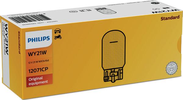 PHILIPS 12071CP - Glühlampe, Blinkleuchte alexcarstop-ersatzteile.com