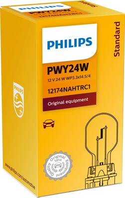 PHILIPS 12174NAHTRC1 - Glühlampe, Blinkleuchte alexcarstop-ersatzteile.com