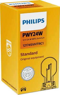 PHILIPS 12174SVHTRC1 - Glühlampe, Blinkleuchte alexcarstop-ersatzteile.com