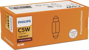 PHILIPS 12844CP - Glühlampe, Kennzeichenleuchte alexcarstop-ersatzteile.com