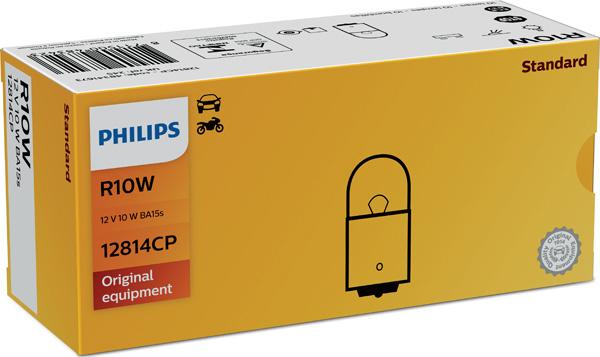 PHILIPS 12814CP - Glühlampe, Blinkleuchte alexcarstop-ersatzteile.com