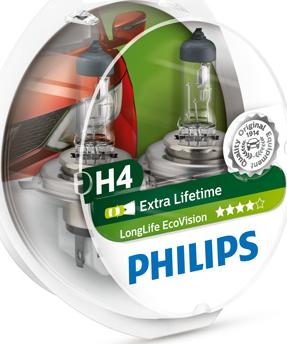 PHILIPS 12342LLECOS2 - Glühlampe, Fernscheinwerfer alexcarstop-ersatzteile.com