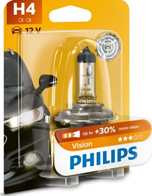 PHILIPS 12342PRB1 - Glühlampe, Fernscheinwerfer alexcarstop-ersatzteile.com