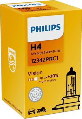 PHILIPS 12342PRC1 - Glühlampe, Fernscheinwerfer alexcarstop-ersatzteile.com