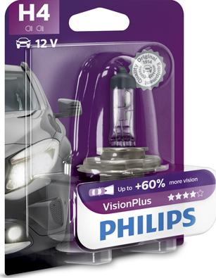 PHILIPS 12342VPB1 - Glühlampe, Fernscheinwerfer alexcarstop-ersatzteile.com