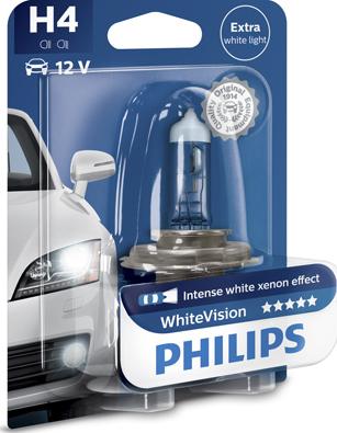 PHILIPS 12342WHVB1 - Glühlampe, Fernscheinwerfer alexcarstop-ersatzteile.com