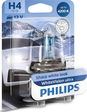 PHILIPS 12342WVUB1 - Glühlampe, Fernscheinwerfer alexcarstop-ersatzteile.com