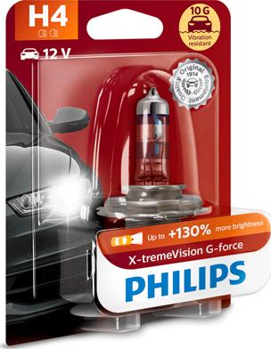 PHILIPS 12342XVGB1 - Glühlampe, Fernscheinwerfer alexcarstop-ersatzteile.com