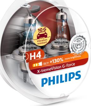 PHILIPS 12342XVGS2 - Glühlampe, Fernscheinwerfer alexcarstop-ersatzteile.com