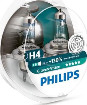 PHILIPS 12342XV+S2 - Glühlampe, Fernscheinwerfer alexcarstop-ersatzteile.com