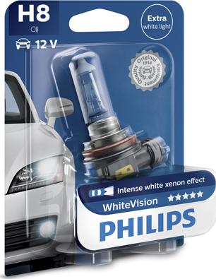 PHILIPS 12360WHVB1 - Glühlampe, Fernscheinwerfer alexcarstop-ersatzteile.com