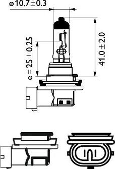 PHILIPS 12362WVUB1 - Glühlampe, Fernscheinwerfer alexcarstop-ersatzteile.com