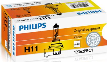 PHILIPS 12362PRC1 - Glühlampe, Fernscheinwerfer alexcarstop-ersatzteile.com