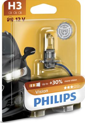 PHILIPS 12336PRB1 - Glühlampe, Fernscheinwerfer alexcarstop-ersatzteile.com