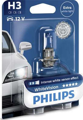 PHILIPS 12336WHVB1 - Glühlampe, Fernscheinwerfer alexcarstop-ersatzteile.com