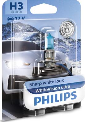 PHILIPS 12336WVUB1 - Glühlampe, Fernscheinwerfer alexcarstop-ersatzteile.com