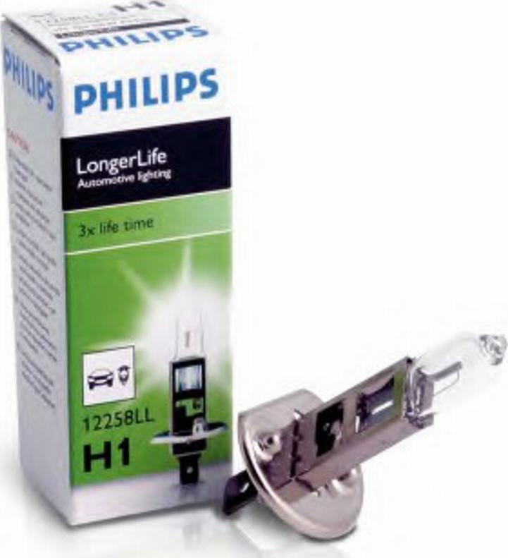 PHILIPS 12258LLC1 - Glühlampe, Nebelscheinwerfer alexcarstop-ersatzteile.com