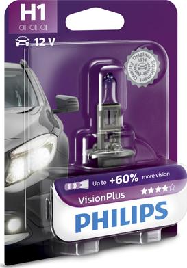 PHILIPS 12258VPB1 - Glühlampe, Fernscheinwerfer alexcarstop-ersatzteile.com