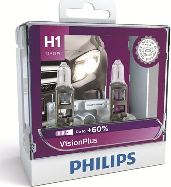 PHILIPS 12258VPS2 - Glühlampe, Fernscheinwerfer alexcarstop-ersatzteile.com