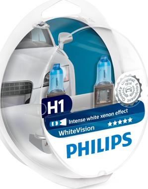 PHILIPS 12258WHVSM - Glühlampe, Fernscheinwerfer alexcarstop-ersatzteile.com