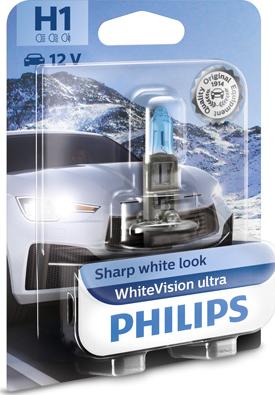 PHILIPS 12258WVUB1 - Glühlampe, Fernscheinwerfer alexcarstop-ersatzteile.com